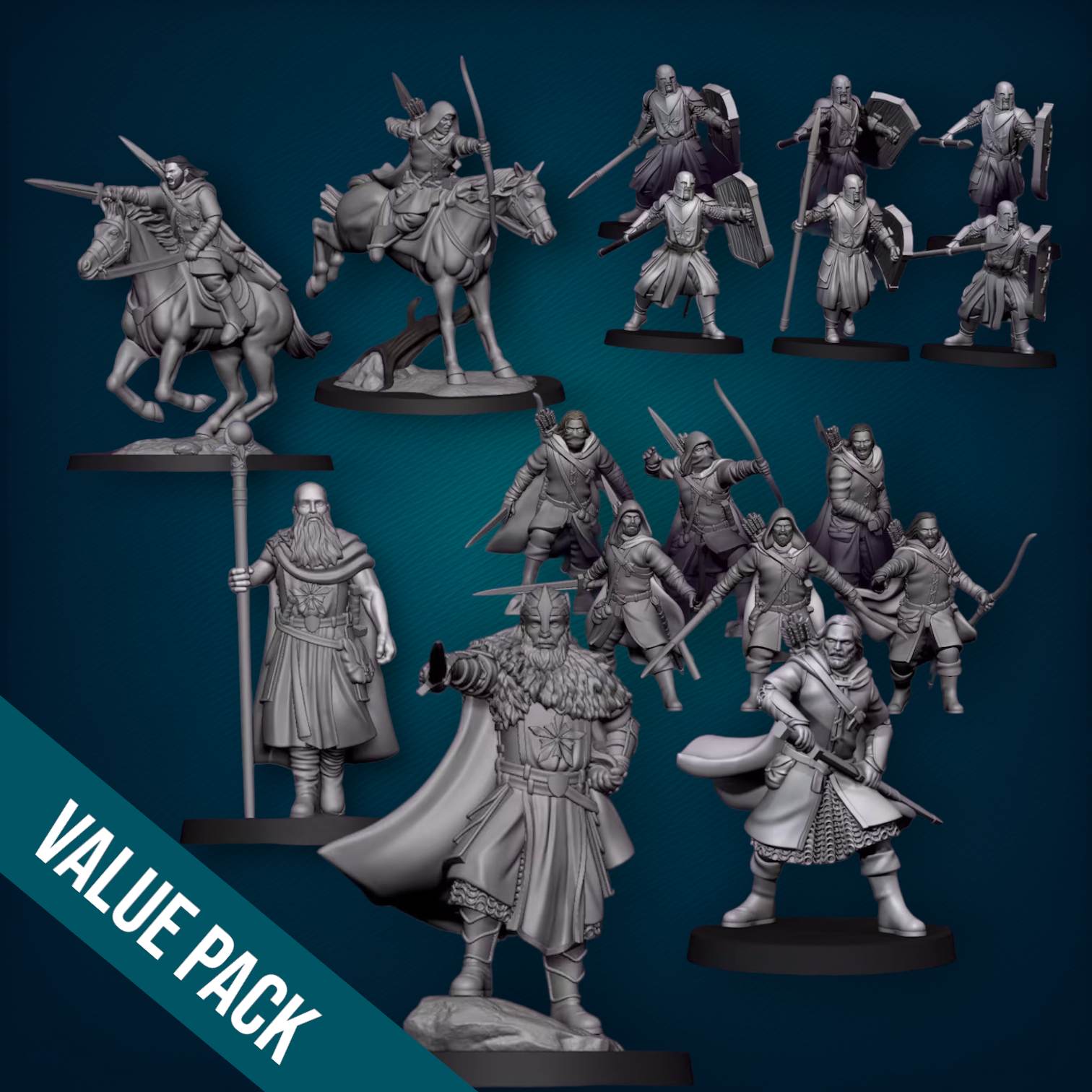 Northern Kingdom Value Pack